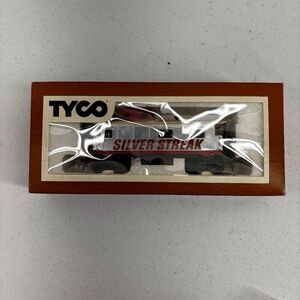 TYCO HO Scale Silver Streak Caboose in Box